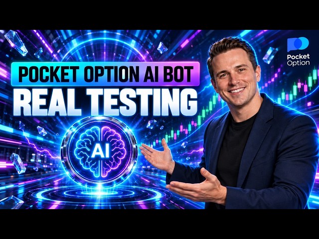 Pocket Option Ai Trading with a Bot from A to Z!