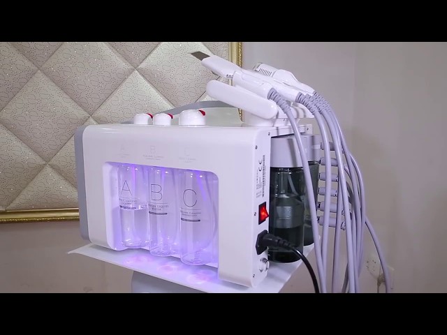 Reskin II Hydro Dermabrasion+Reskin Needle Free Mesotherapy-Demo DM-516A
