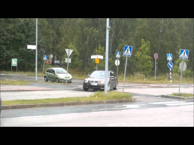 BMW E61 M5 with Eisenmann Race Exhaust