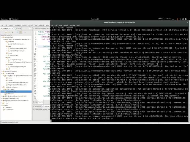 Continuous development with automated testing #1