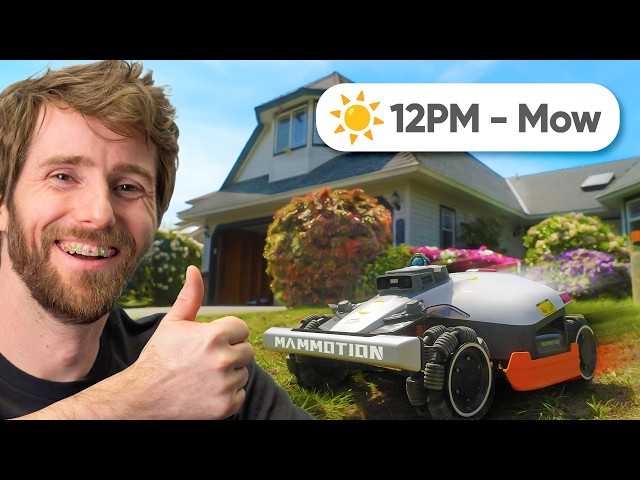 We Automated our Tech Lawn