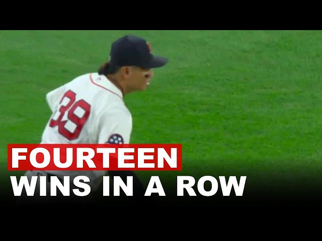 Red Sox Extend Historic Winning Streak As Caleb Durbin Stuns Orioles