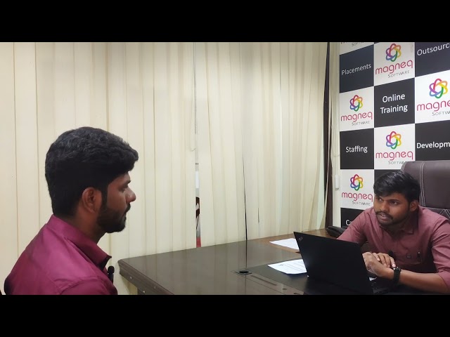 Fresher Mock Interview SQL | Technical Round | SQL Interview for Fresher | @magneqsoftware6896