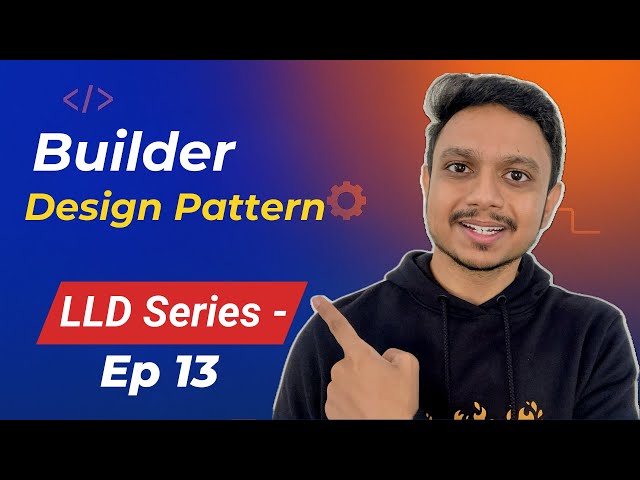 Builder Design Pattern in 5 Minutes | Transform Your Coding Forever! | Java | Hindi