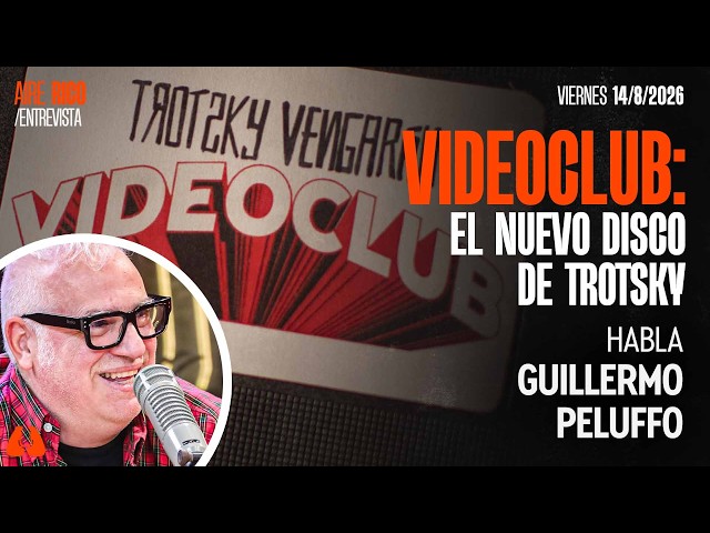 VIDEOCLUB: THE NEW ALBUM FROM TROTSKY | #AireRico | 8/14/2026