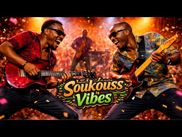Best Soukous Party Mix 🎸 Non Stop African Dance Music | Congo Guitar Vibes