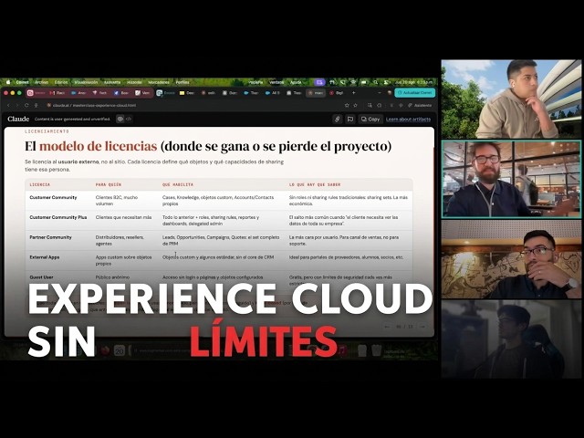 Masterclass » Como Farmear Aura con Experience Cloud: Salesforce Multi-Framework [la probamos y te m