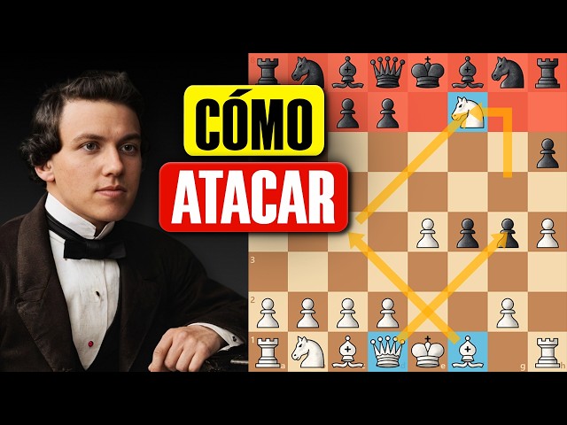 Las 5 reglas de Morphy para destrozar a tus rivales