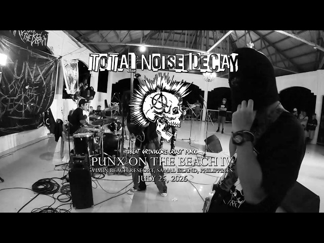 [Lurkercast] Total Noise Decay | Punx on the Beach IV | July 25, 2026 | Full Set