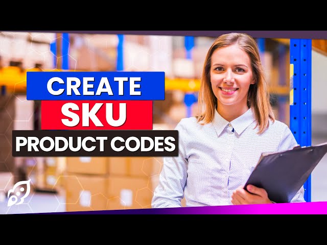 How To Create SKU Numbers Stock Keeping Unit - Generate Product Numbers