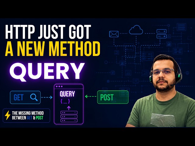 HTTP Just Got a New Method — Meet QUERY 🚀