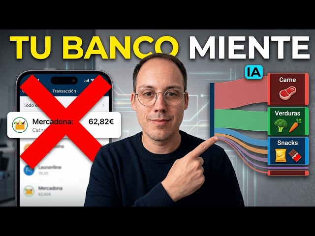 Ni Excel ni apps: controla tus gastos GRATIS con la IA