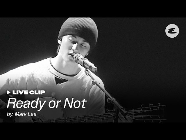 Mark Lee - Ready or Not (Live Clip | UNEP World Environment Day)
