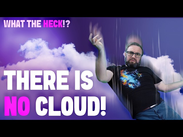 The surprising history of the cloud and what really happens to your data. 