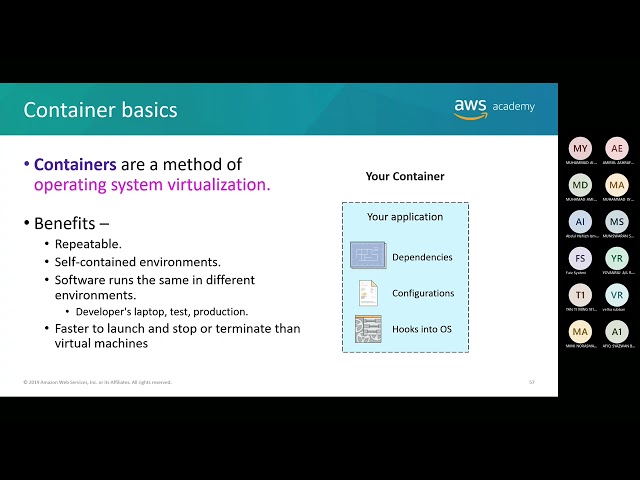 Amazon AWS module 6 - part 3