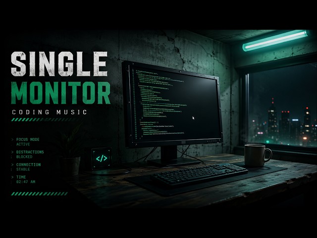 Single Monitor