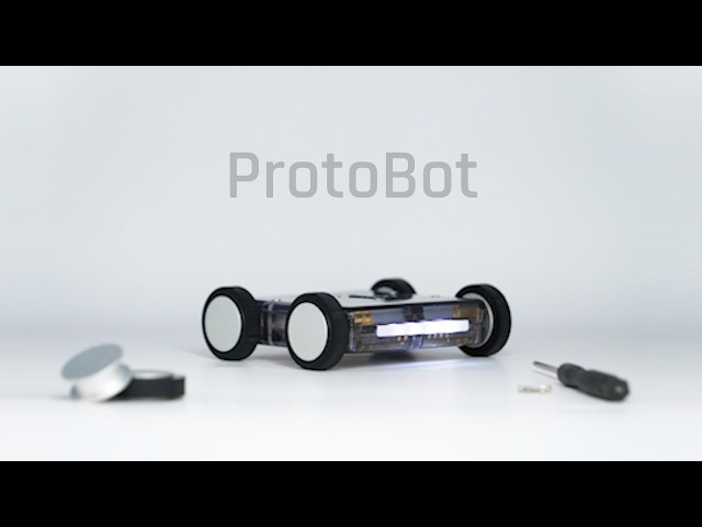 Meet ProtoBot: A Palm-Sized Robot for Makers