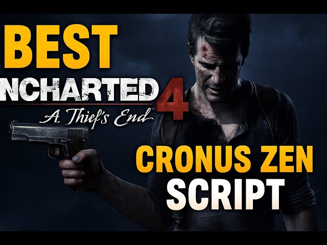Best UNCHARTED 4 Script for Cronus Zen – INSANE Aim Assist + No Recoil! (Full SETUP)