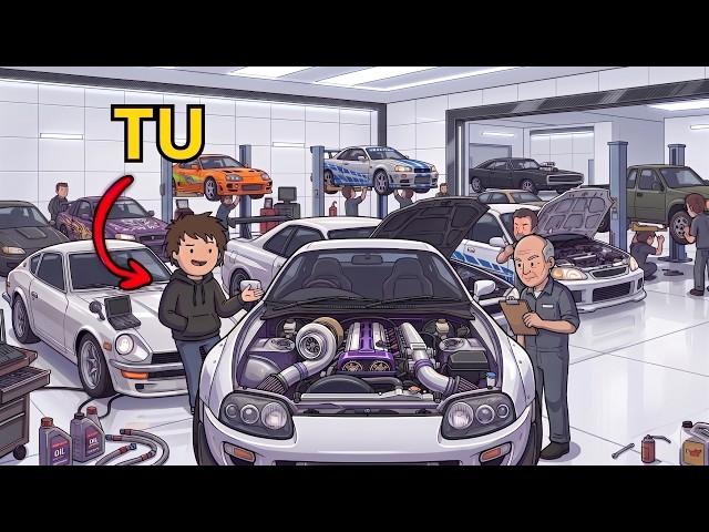 Tu Vida Como Un Modificador de Autos | Niveles