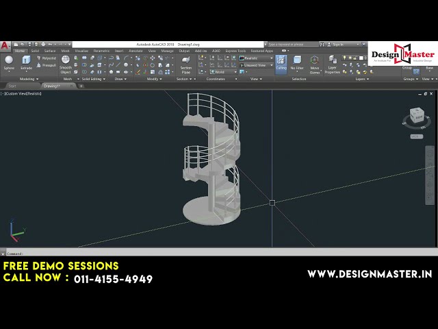 AutoCAD 3D 2021 Tutorial for Beginners  #Tutorials #CADTutorials #CADAutoCAD3D