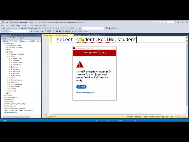 SQL Right Join - SQL Server Training in Chennai - kaashiv infotech true review #kaashivreviews