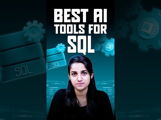 Best AI Tools for SQL in [2026] 🔥| Intellipaat #shorts