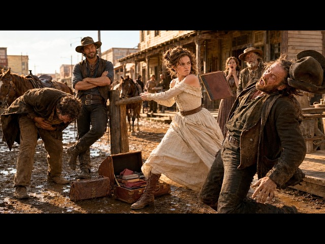 The Broken Cowboy Said, “Love Is Dead”— Then She Melted His Frozen Heart
