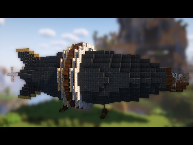 Fastest Airship "Slipstream" 115m/s
