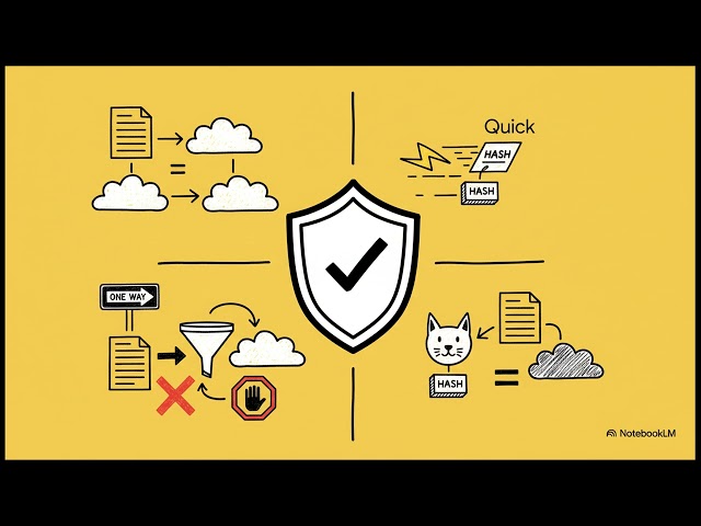 Hashing Explained: The Glue of Blockchain Security | War Library