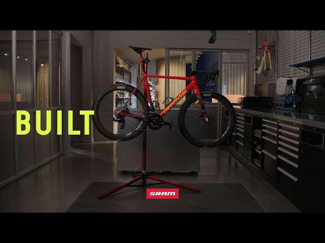 BUILT | Cannondale CAAD14 with Rival AXS