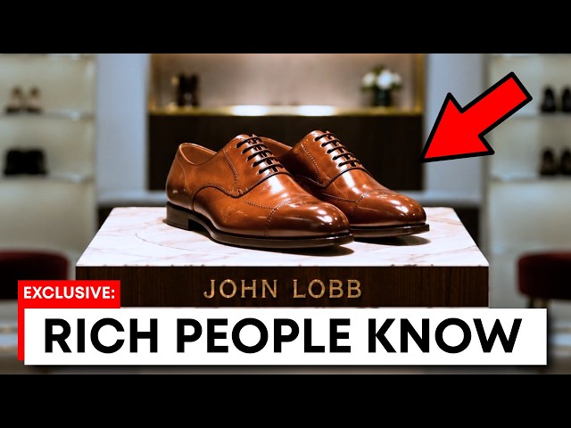 7 Luxury UK Shoe Brands You Only Know If You Are Rich