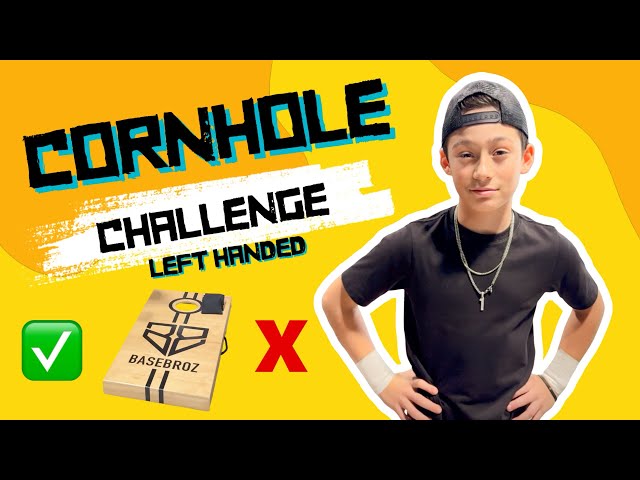 CORNHOLE CHALLENGE 