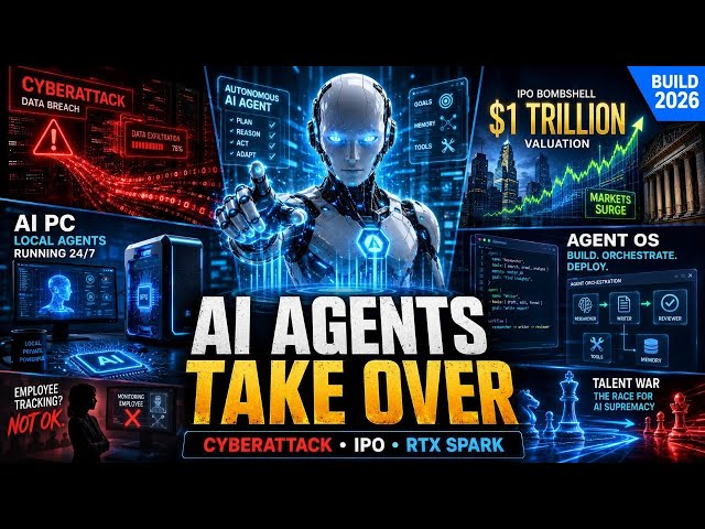 AI Agents Are Running Your PC, Your Code , and Now Your Hacks