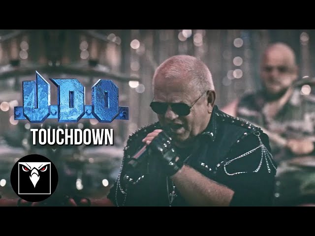U.D.O. - Touchdown (Official Music Video)