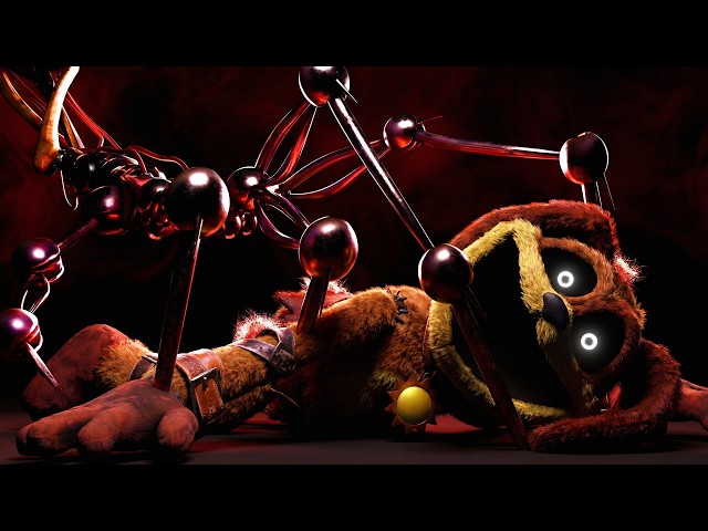 PROTOTYPE Caught DOGDAY... SECRET Scene Poppy Playtime Chapter 5 - Broken Things