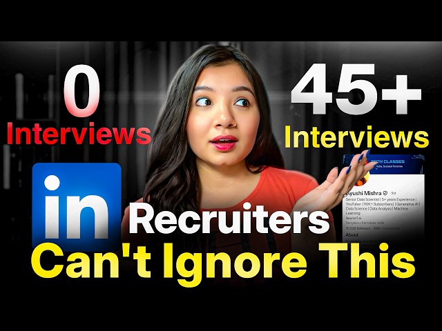 How I Optimized My LinkedIn Profile and Got 45+ Interview Calls