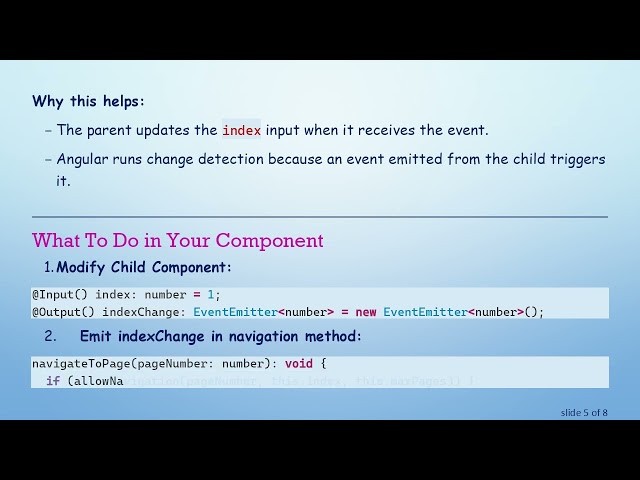 Fixing Angular OnPush Child Component Not Updating From Parent Input