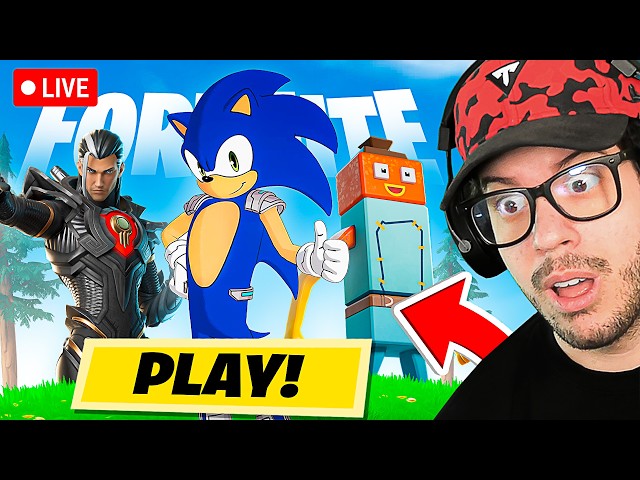 🔴 LIVE! - WINNING in SEASON 4 of FORTNITE! (EASY WINS)
