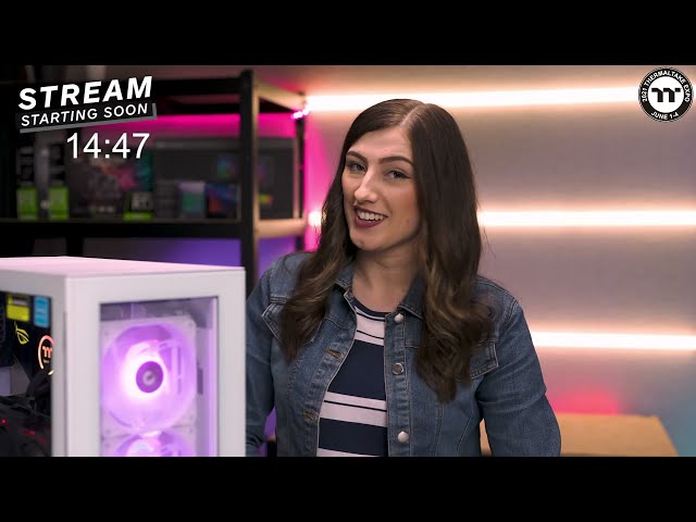 The Thermaltake 2021 Expo - Product Discussions [DAY 1]