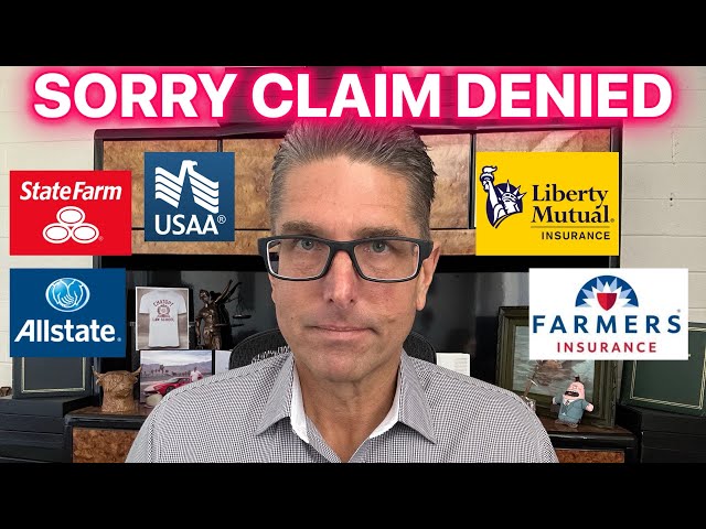 NEARLY 50% OF ALL HOMEOWNERS INSURANCE CLAIMS ARE BEING DENIED - WHILE THEY RAKE IN RECORD PREMIUMS