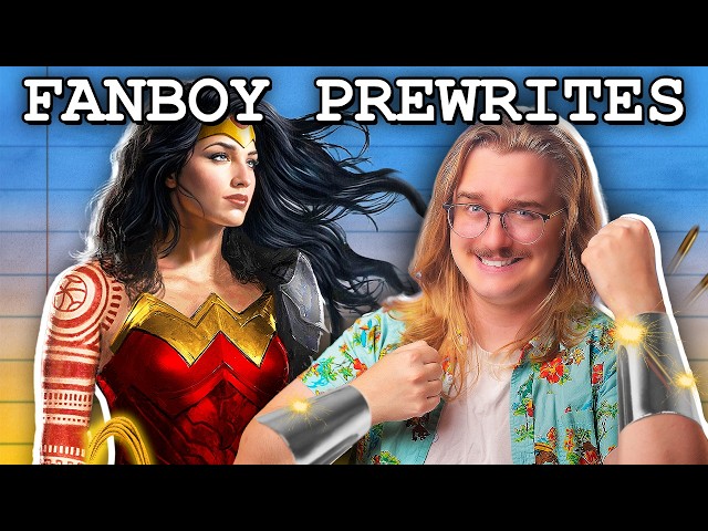 Fanboy Prewrites "Wonder Woman" in the DCU