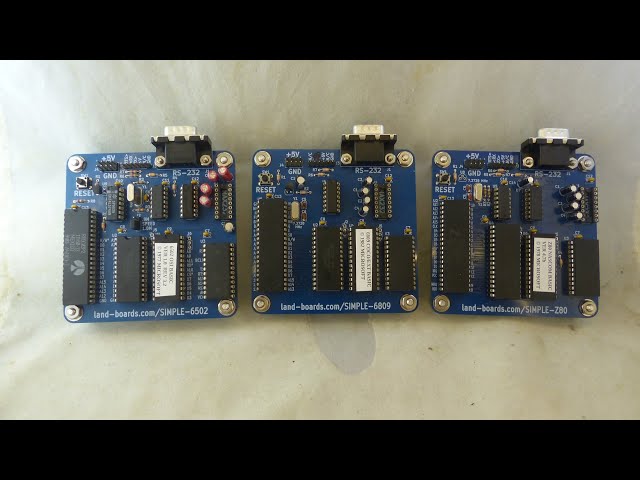 Rendimiento de las CPU 6502 VS 6809 VS Z80