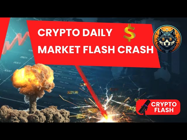 Crypto Flash  Market Crash - Quick News Snippet XCN - UPHOLD -