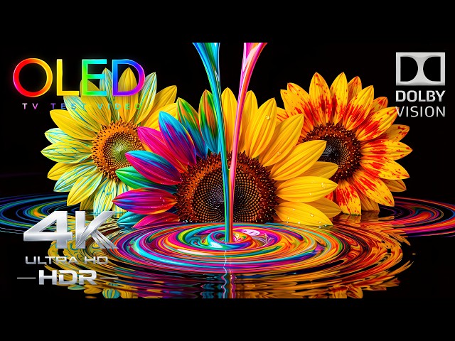 Your OLED Just Got Exposed | 4K HDR 240FPS Dolby Vision OLED Display Test