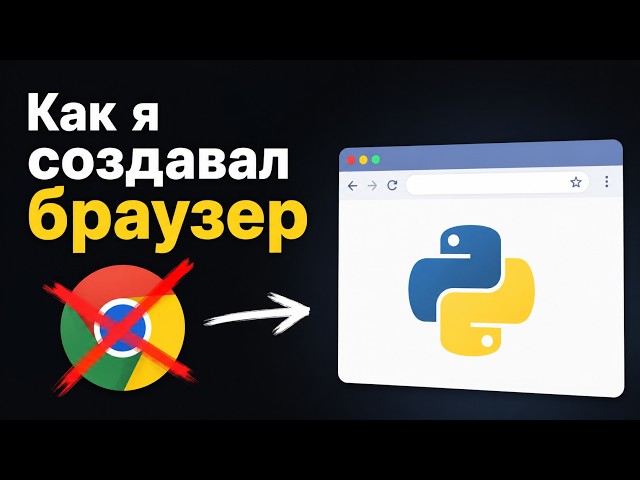 Как я создавал свой браузер