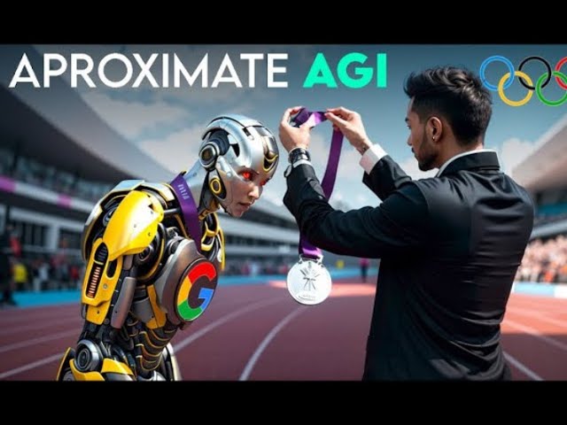 Google’s Shocking New AI Won a Medal in the Math Olympics - Alpha Proof