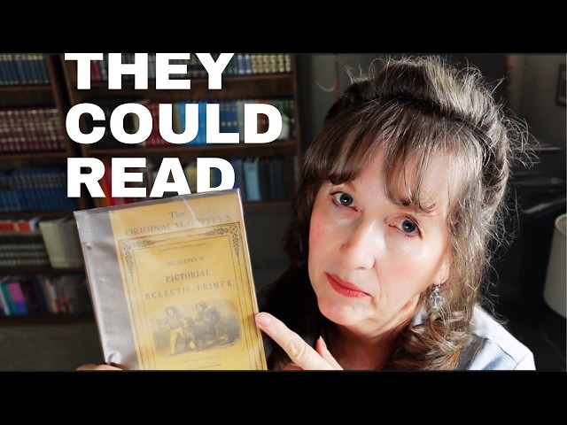 Teach Reading Like 1836 Before the Insanity