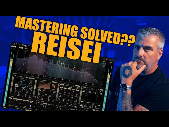 ONRI REISEI MASTERING PLUGIN REVIEW & TEST