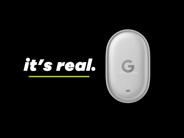 Google is finally making an AirTag.