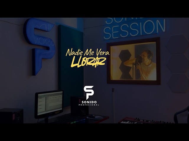 Nadie Me Vera Llorar - Sonido Profesional